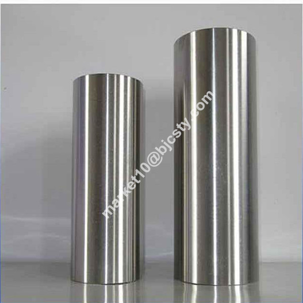 Grade 5 Titanium Rods Custom CAD Abutments Ti6Al4V Round Bars