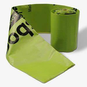 China EN13432 Cat Poop 120L Biodegradable Compost Bags wholesale