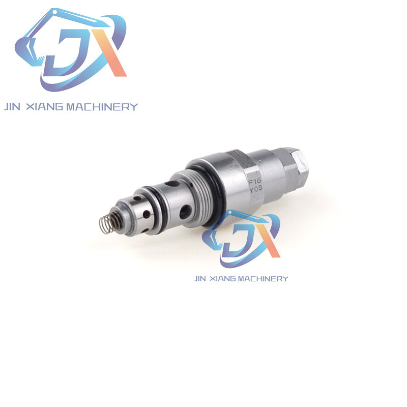STAR ZEBRA hot sale SK200-3 SK220-3 Pressure Relief Valve 2436R837F3 For Crawler Excavator construction machinery parts