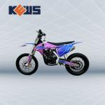 Kews Four Stroke Motocross 300CC 4 Stroke Dirt Bike Blue Sticker Trail Bikes