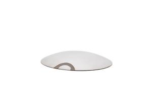 China ISO9001 P51 2MHz Spherical Crown PZT Ceramic Plate wholesale