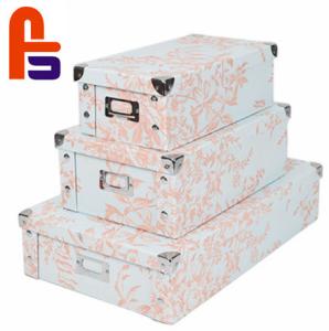 China Customized Logo Printing Screen Printing With Handle Cardboard Gift Boxes wholesale