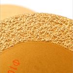 125×1.4/2.2×10×22.23mm Vacuum Brazed Diamond Saw Blade For Cutting Cast Iron