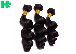 China Peruvian Virgin Real Hair Unprocessed Natural Cuticles Double weft wholesale