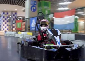 China 30Ah*2 Battery Powered Sport Go Kart wholesale