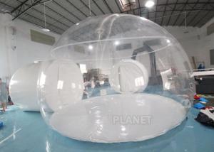 China 5m Hotel Inflatable Clear Bubble Dome Tent Logo Customized wholesale