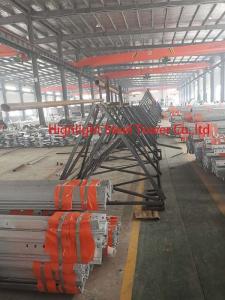 China Three Legged 60 Degree Lattice Angle Steel Telecom Tower wholesale