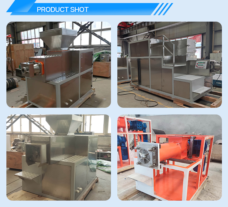 Motor High Productivity 3000kg/H Duplex Vacuum Bar Soap Extruder Plodder Machine