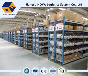 China Long Span Metal Industry Selective Mobile Shelving Systems Medium Duty wholesale