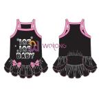 Bowknot Princess Vest Sundress Luxury Dog Dresses / Fancy Dog Clothes