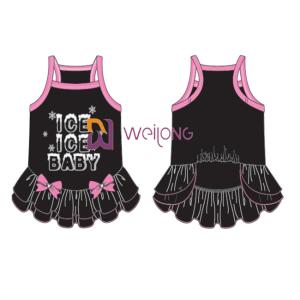 China Bowknot Princess Vest Sundress Luxury Dog Dresses / Fancy Dog Clothes wholesale