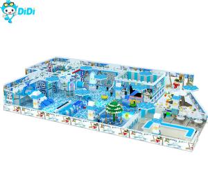 China Customizable Children'S Indoor Playground Winter Park Premium Design wholesale