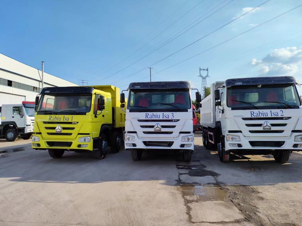 White HOWO 6*4 Dump Truck Popular All Over The World