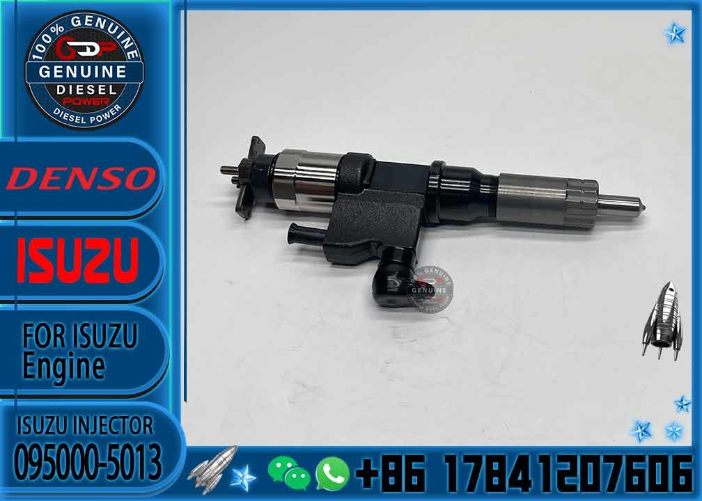 High Quality Common Rail Injector 095000-5011 095000-5012 095000-5013 for 4HK1 6HK1 Diesel Nozzle Assembly