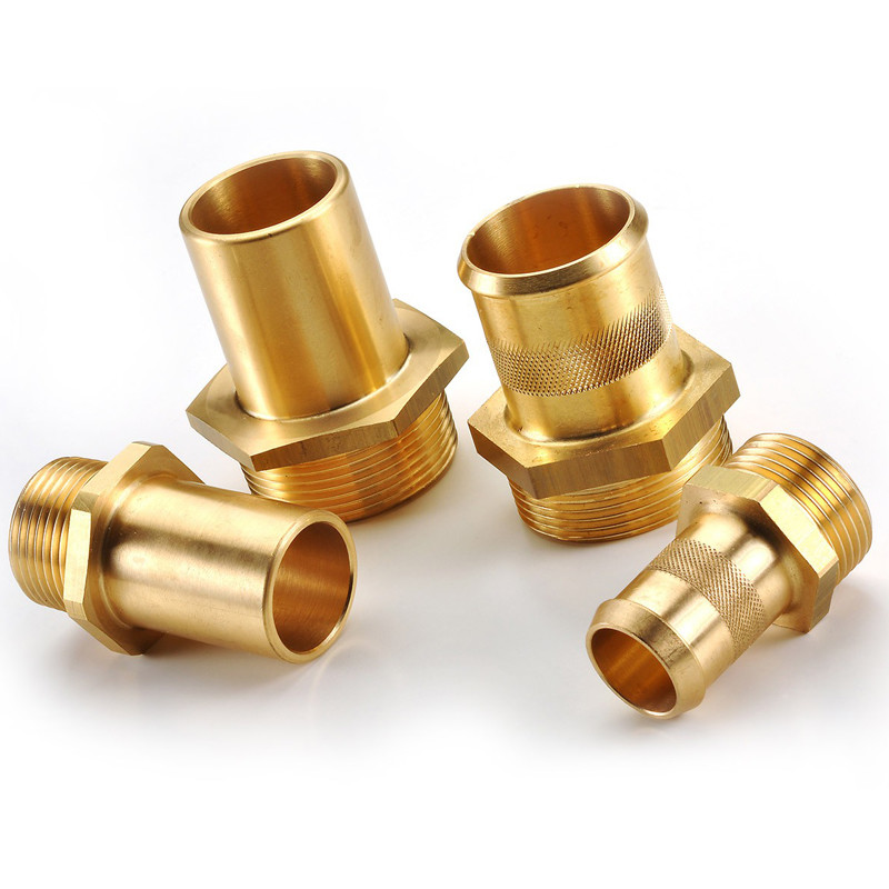 OEM Customized Precision Turning Milling Components Industrial Mechanical Products 4 Axis CNC Brass Machining