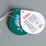 Children'S Clothing Printed Hang Tags Flexo printing Environmental Friendly