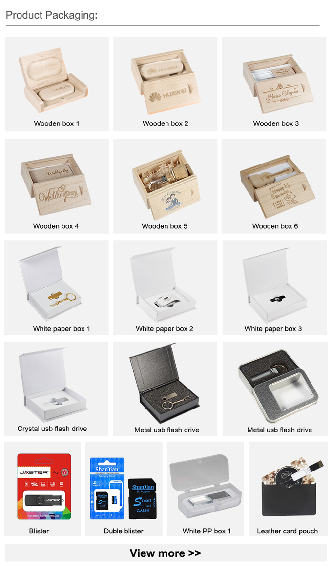 Pormo Gifts USB 3.0 Flash Drive Flash Disk 32GB 64GB Elephants Shape