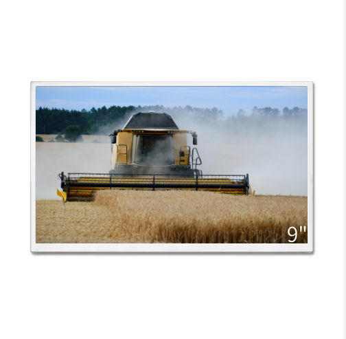 Durable 9-Inch Original LCD Display 800nits HD 1280*720 Panel with 60PIN LVDS