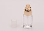 18/400 20ml Empty Glass Foundation Bottle Non Spill Airless
