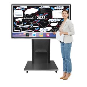 China IR Touch Interactive Whiteboard For Schools Electronic Intelligent wholesale