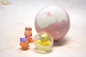 China 120g Custom Bath Bombs For Kids / Natural Ingredients Bath Bombs wholesale