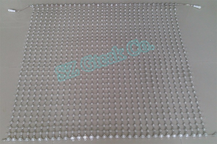 P30 outdoor mesh led for building surface
