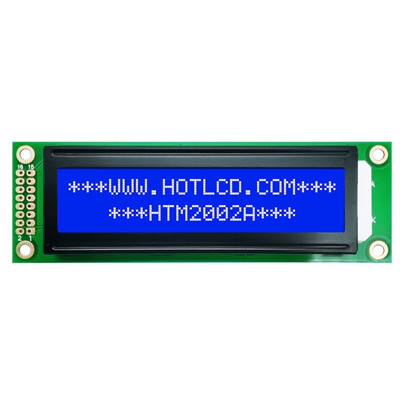 20x2 MCU Character LCD Module Practical With Green Backlight HTM2002A