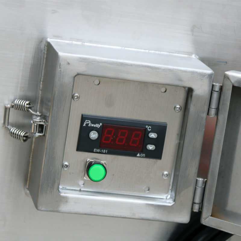 Restaurants Roasting Pan Soaking Tank with 1.5KW Heating Power 150L