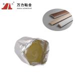Colorless To Yellow 3D Lamination Glue 60000 Cps PUR Hot Melt Adhesive PUR-UH168