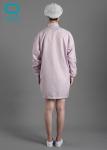 Conductive Fabric Anti Static Coverall , Static Resistant Clothing With Hood