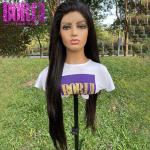 100% Virgin Brazilian Straight Wave 12a Human Hair Lace Frontal Wigs