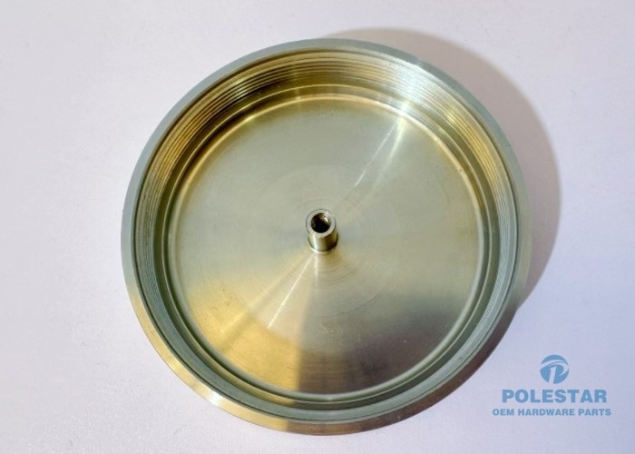 Efficient Heat Dissipation Cnc Brass Parts Metal Cnc Machining For Industrial