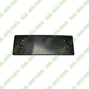 China For Bentley Continental GT GTC 2013-2016 Black Plastic License Frame License Plate Bracket OEM 3W3807287D 3W3807285G wholesale