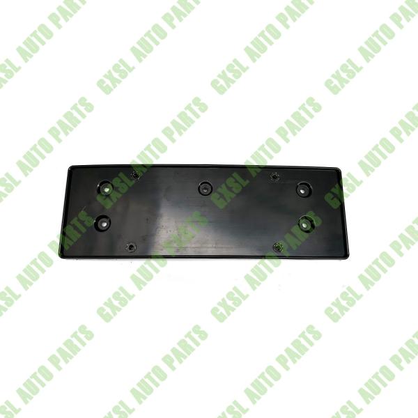 For Bentley Continental GT GTC 2013-2016 Black Plastic License Frame License