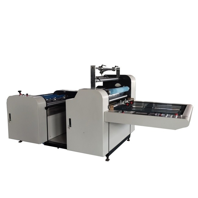 Max Thickness 15mm Flute Laminating Machine For Min Sheet Size 400mm