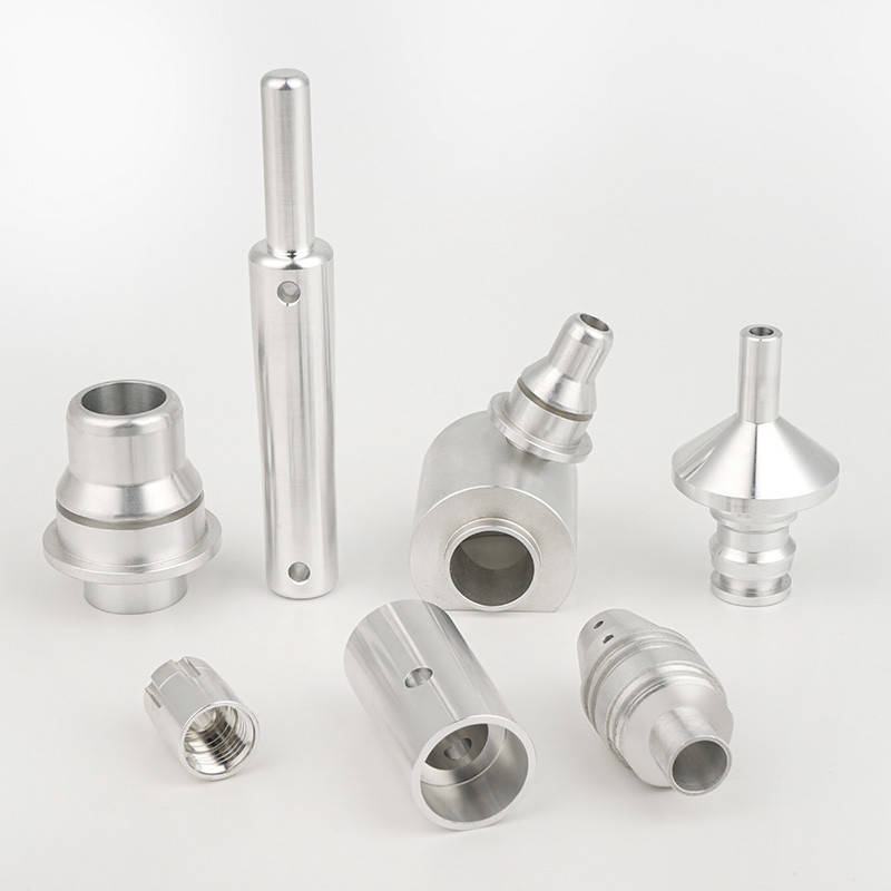 High Precision CNC Lathe Parts , Anodizing Polishing Brass Turning Parts