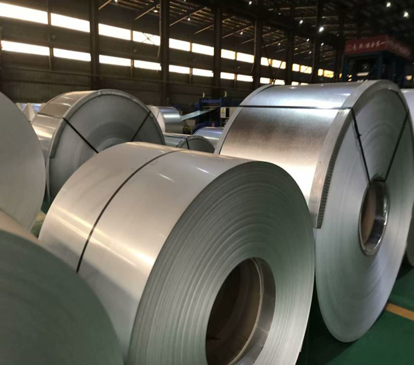 0.2mm Hot Rolled Galvalume Galvanized Steel Coils En10147 Astm A653