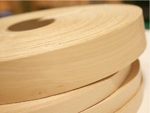 China American Maple Edgebanding Veneer, Natural Wood Veneer Edge Banding for Furniture Doors and Veneered Panels wholesale