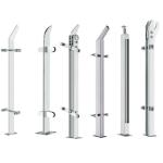 Tube Balustrade Guardrail Design 304 Staircase Accessories Cable Railing
