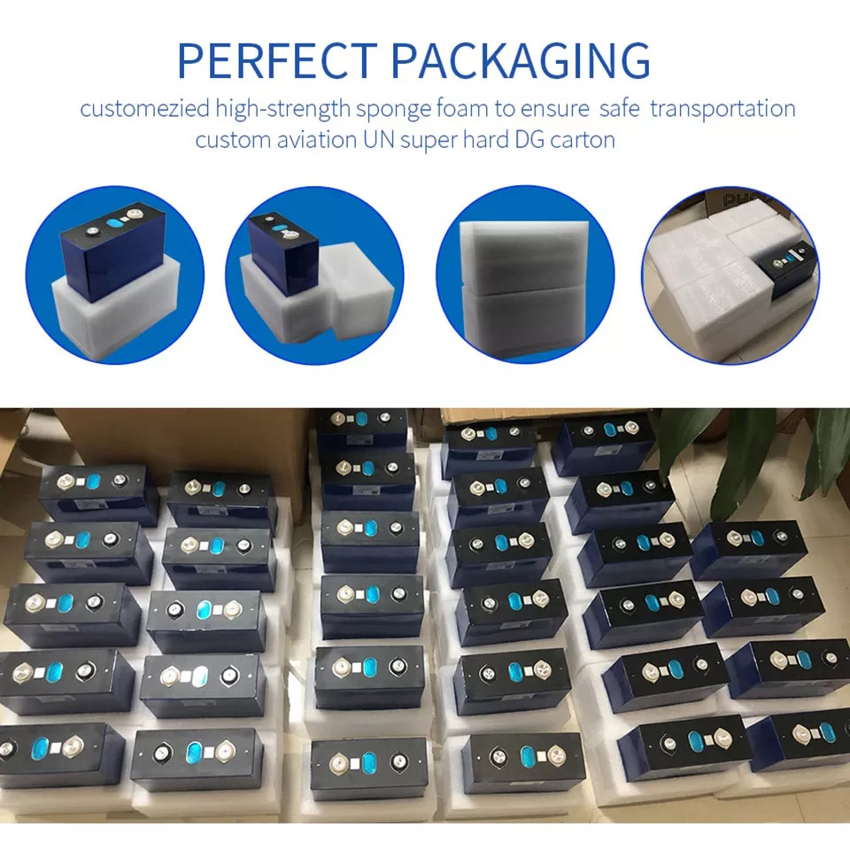 Smaller Volume 3.2 V Lifepo4 Lithium Battery 6000 Cycle 230AH Lifepo4 Rechargeable