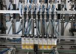 4 Nozzles 15ml 380V Viscous Liquid Filling Machine