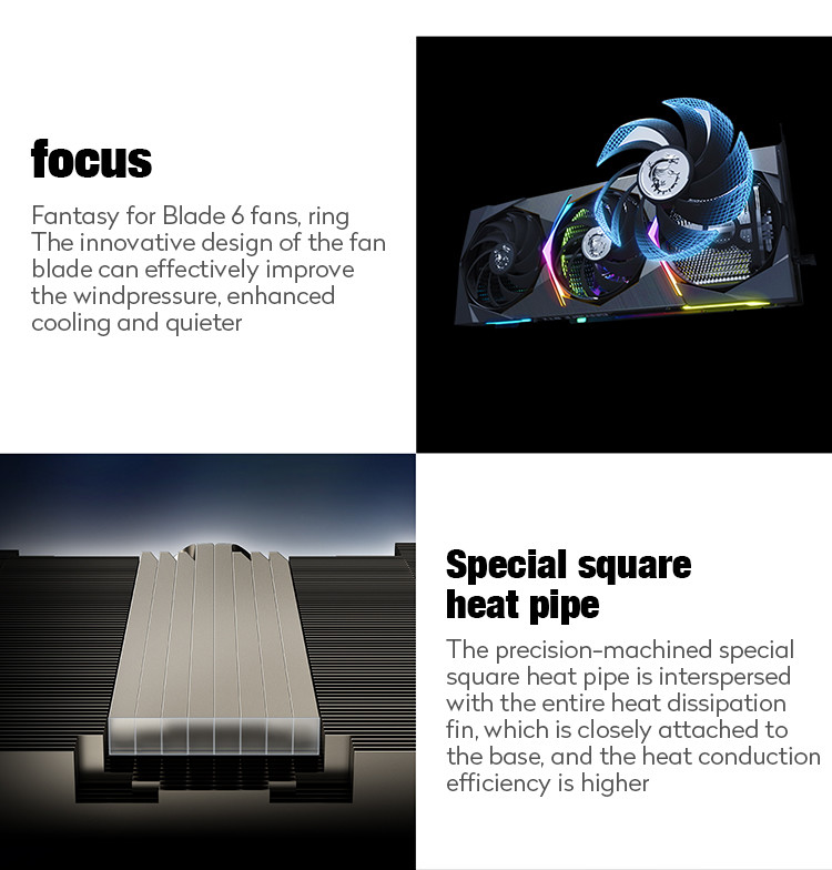 RoHS Computer Graphics CardGeForce RTX 3090 Ti SUPRIM X 24G Smart Learning