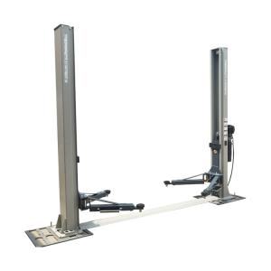 China 4.5tons 2.2kw 2 Post Hydraulic Car Lift Vehicle Hoist With Cylinder Stroke wholesale