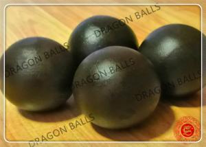 China Hot Rolling Industrial Grinding Balls 25mm 20mm With CE / ISO Certification wholesale