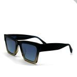 AS099 Stylish Square Eye Unisex Sunglasses with 100% UV Protection