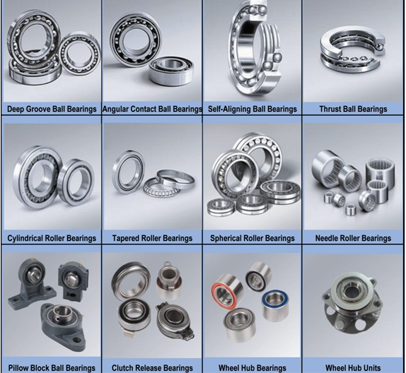 Anti Friction Excavator Bearing C5 Clearance Long Using Life OEM Service