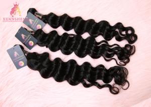 China Double Drawn Virgin Indian Hair Bundles 8-30 Inch High Quality Wholeasale Price wholesale