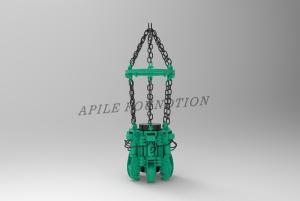 China Stone Breaking Machine Hydraulic Concrete Pile Cutter And Cropping Excavator Attachment wholesale