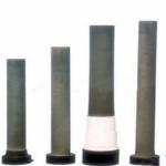Submerged Entry Zirconia Metering Nozzle Good Thermal Shock Resistance