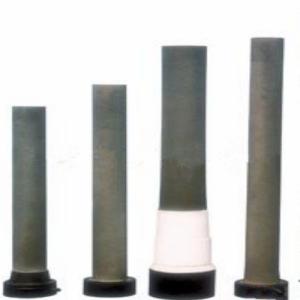 China Submerged Entry Zirconia Metering Nozzle Good Thermal Shock Resistance wholesale